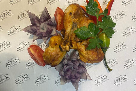 Шашлык из куриной голени