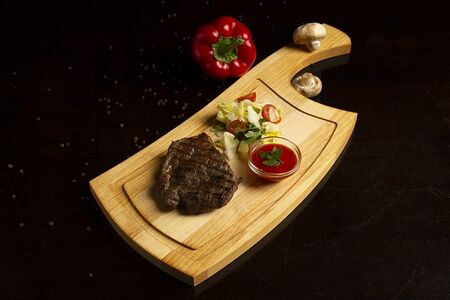 Стейк из говядины