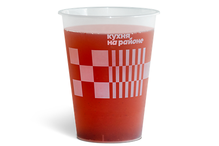 Чай Брусника-каркаде