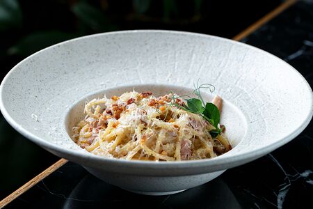 Спагетти Карбонара