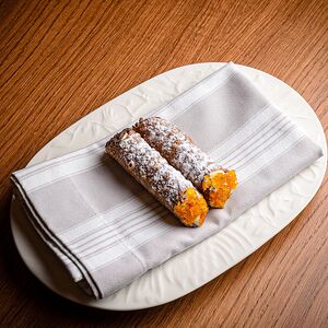 Канноли с рикоттой