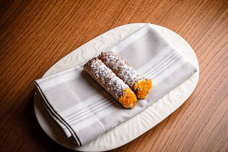 Канноли с рикоттой