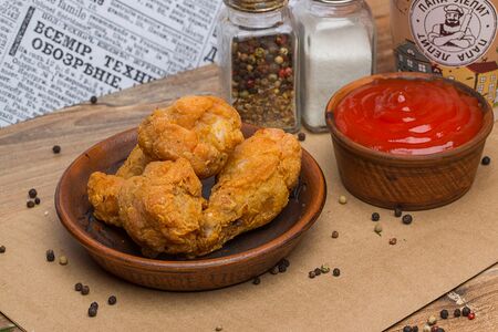 Куриные крылышки