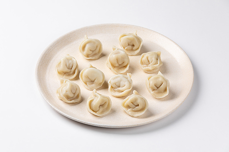 Пельмени с курицей