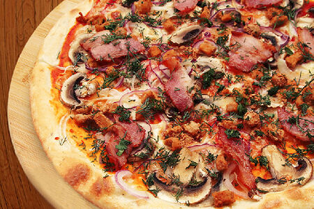 Пицца Деревенская