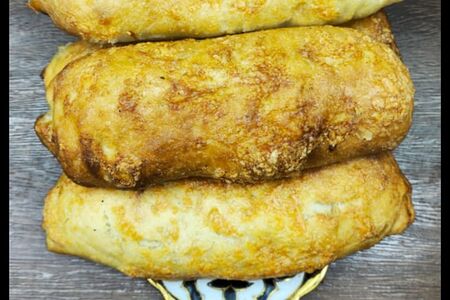 Багет с курицей