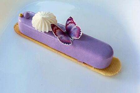 Пирожное Лавандовый закат