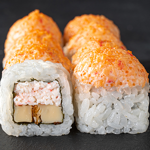 Запеченный ролл Вегас