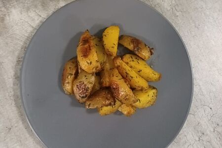 Картофель запеченный