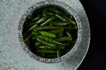 Стручковая фасоль