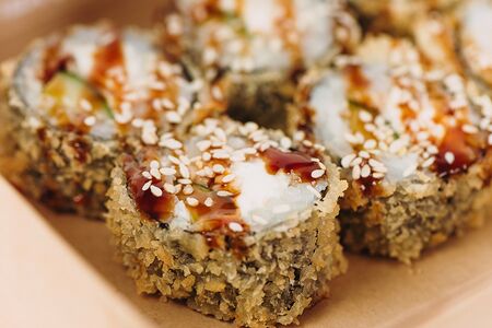 Унаги-темпура