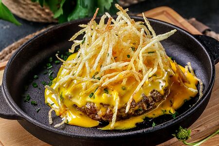 Бифштекс из рубленой говядины