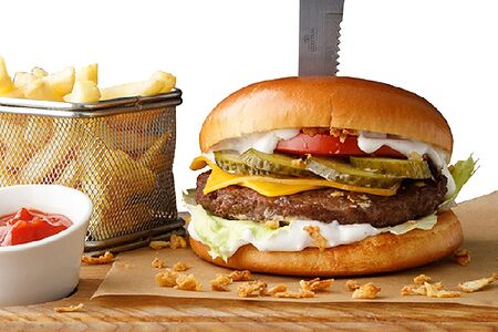 Ранч бургер