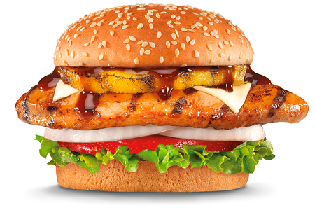 Гавайский Чикен сэндвич