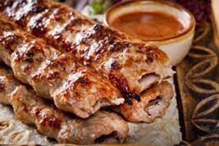 Люля-кебаб из баранины