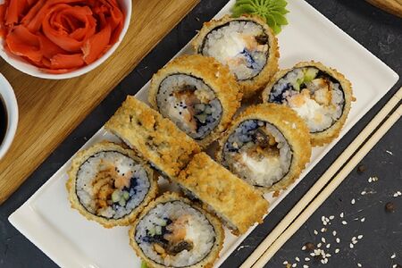 Горячий ролл Американский