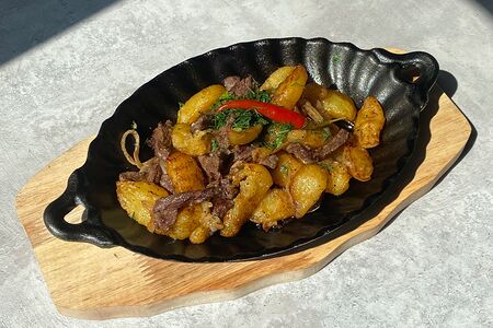 Джиз-быз из говядины