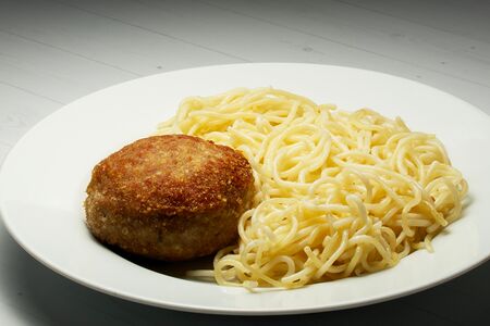 Котлета говяжья