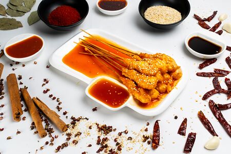 Креветки в кляре