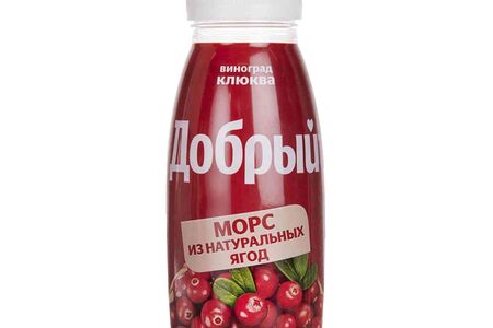 Морс Добрый Винoград-клюква