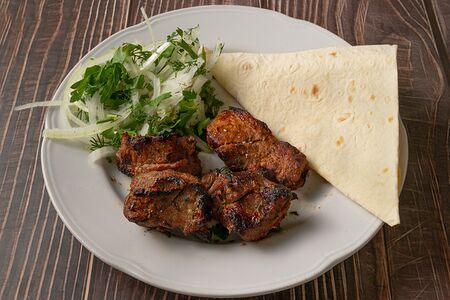 Шашлык из говядины