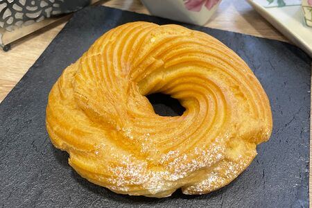 Кольцо с творогом