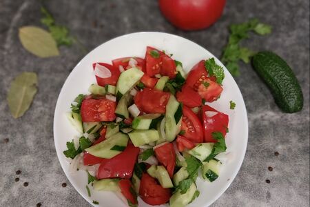 Овощной салат