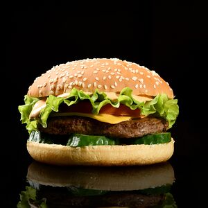 Мегабургер