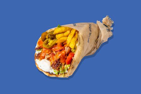 Гирос в пите Острый