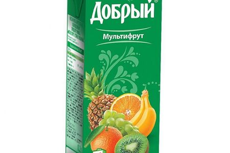 Сок Добрый Мультифрукт