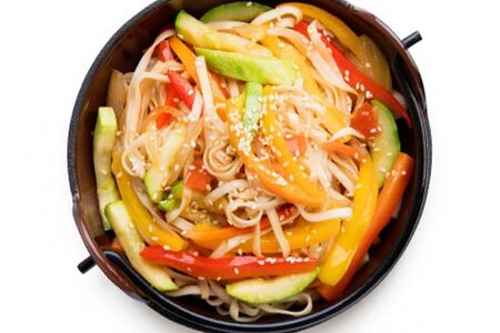 Wok с овощами