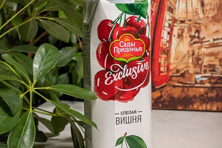 Сок Вишня Сады придонья