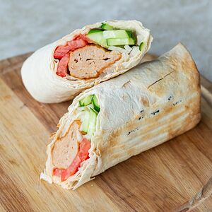 Дурум с курицей