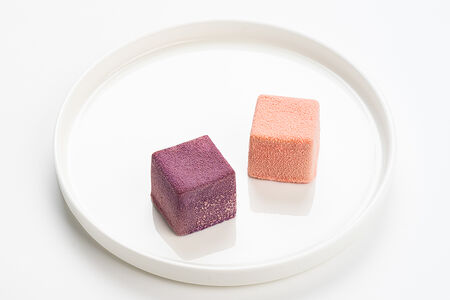 Десерт Кубики