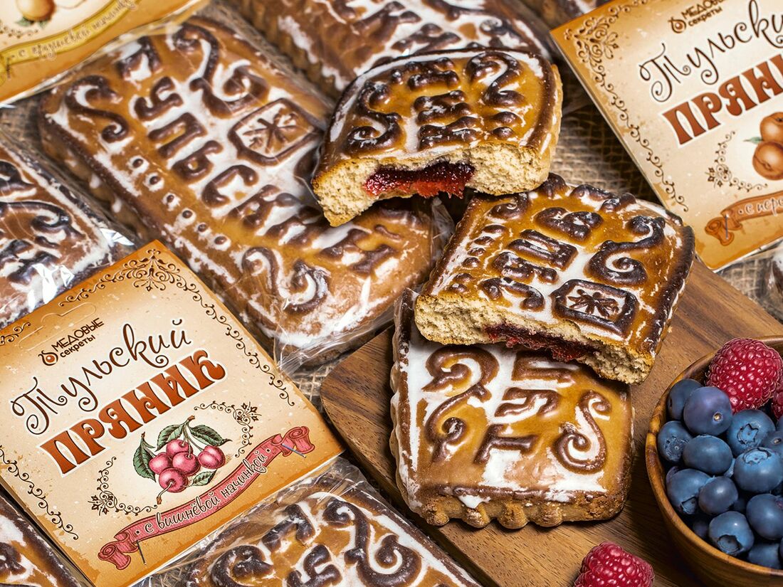 Медовые традиции. Тульские пряники