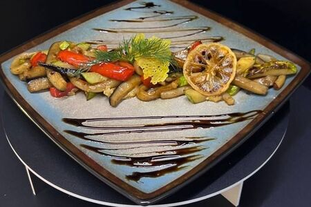 Кальмар по-азиатски