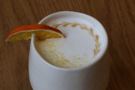 Латте Апельсин-лемонграсс