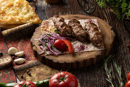 Люля-кебаб из ягненка