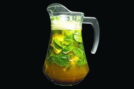 Лимонад Мятный ананас