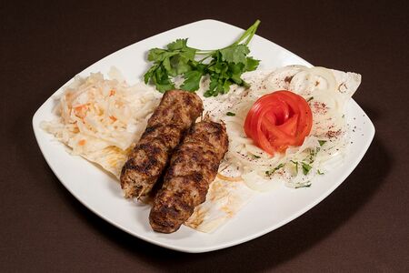 Люля-кебаб из баранины