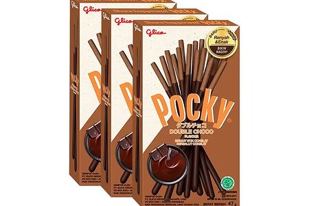 Бисквитные палочки Pocky Double Choco