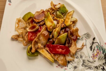 Курица по-японски в соусе терияки