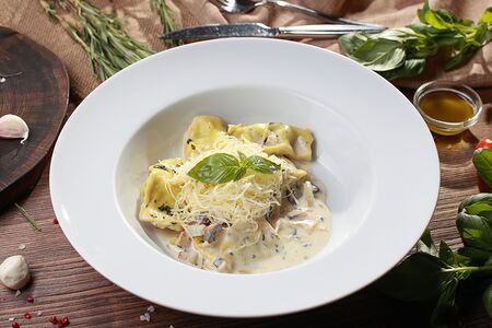 Равиоли Такино (с индейкой)