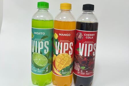 Газированная вода Vips