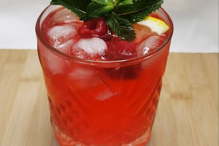 Лимонад малина-цитрус