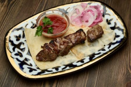 Шашлык из телятины