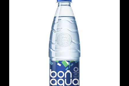 BonAqua газированная