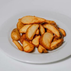 Печеный картофель