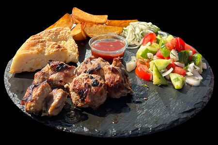 Шашлык cвинoй