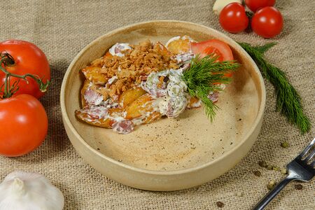 Салат Мюнхенский